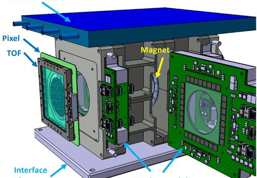 CAD drawing zařízení PAN